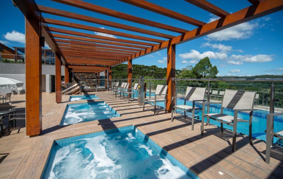 Golden Gramado Resort Laghetto Dış mekan fotoğraf